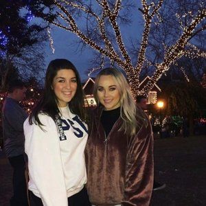 Express fuzzy sweatshirt